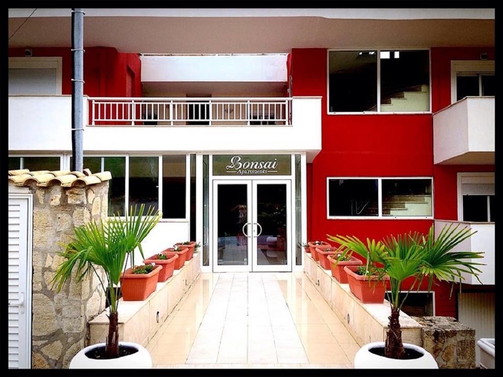 Bonsai Apartments Mola Kalyva Esterno foto
